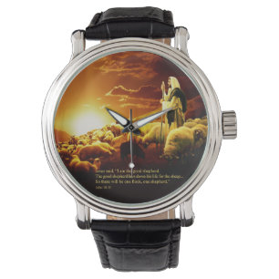 “I am the good shepherd. Watch & Numeral Options
