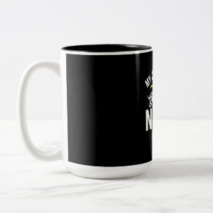 I Am The Greatest Niece Evers Two-Tone Coffee Mug