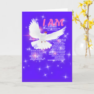 I AM The Holy Spirit Greeting Card