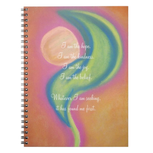 I am the Hope notebook (Front)