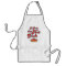 I Am the Hot Dish Funny Apron
