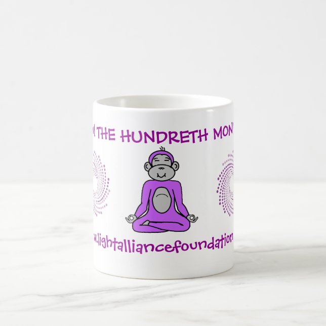 "I Am The Hundreth Monkey" Mug (Center)