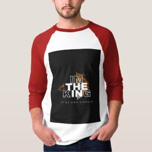 I Am The King: Empowering You to Embrace Your Roya T-Shirt