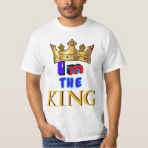 I am the King