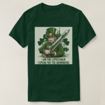 I am the Leprechaun