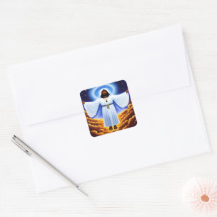 I Am The Light Christian Stickers