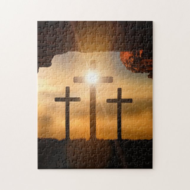 I Am the Light of the World Jigsaw Puzzle (Vertical)