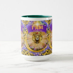 I AM The Lion Of Judah Coffee Mug