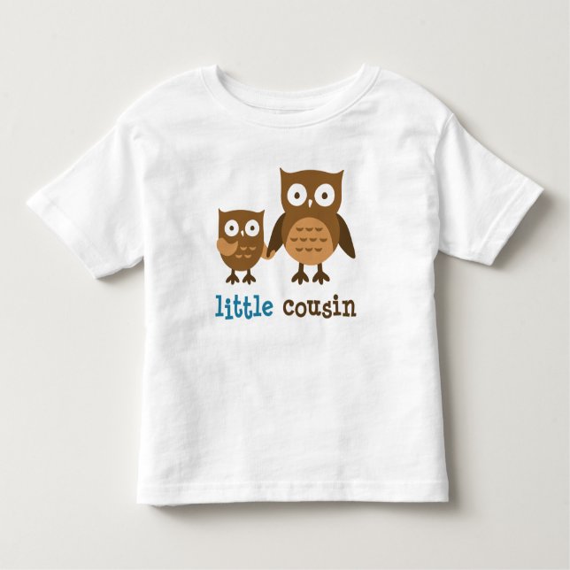 I am the Little Cousin - Mod Bird t-shirts (Front)