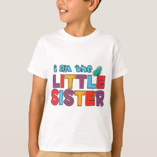 I am the Little Sister Butterfly T-Shirt