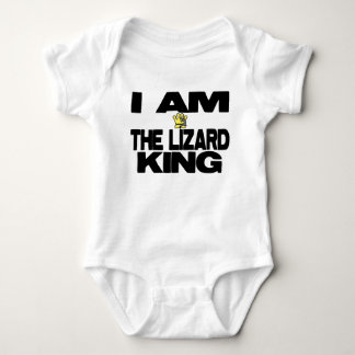 I Am The Lizard King Baby Bodysuit