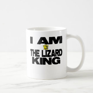 I Am The Lizard King Coffee Mug