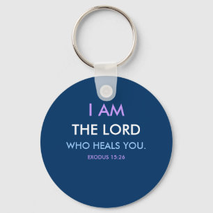 I AM THE LORD 1118 KEY RING