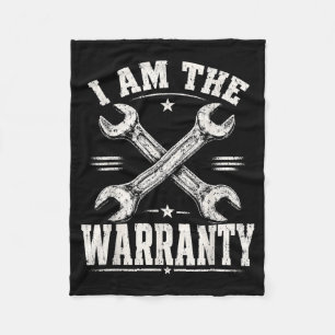 I Am The Mechanic Car Lover Fleece Blanket