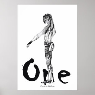 I am the One Figure Poster