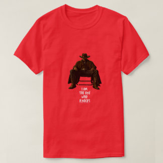 I Am The One Who Knocks | Iconic Quote Coffee  T-Shirt