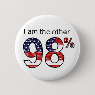 I am The Other 98% 6 Cm Round Badge