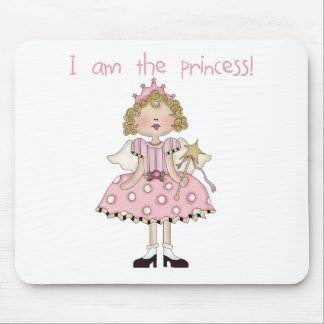 I am the Princess Mouse Pad