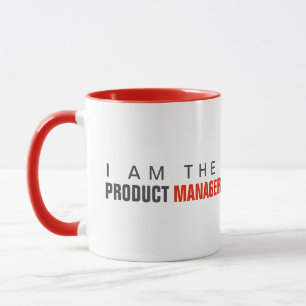 I am the product manager agile mug