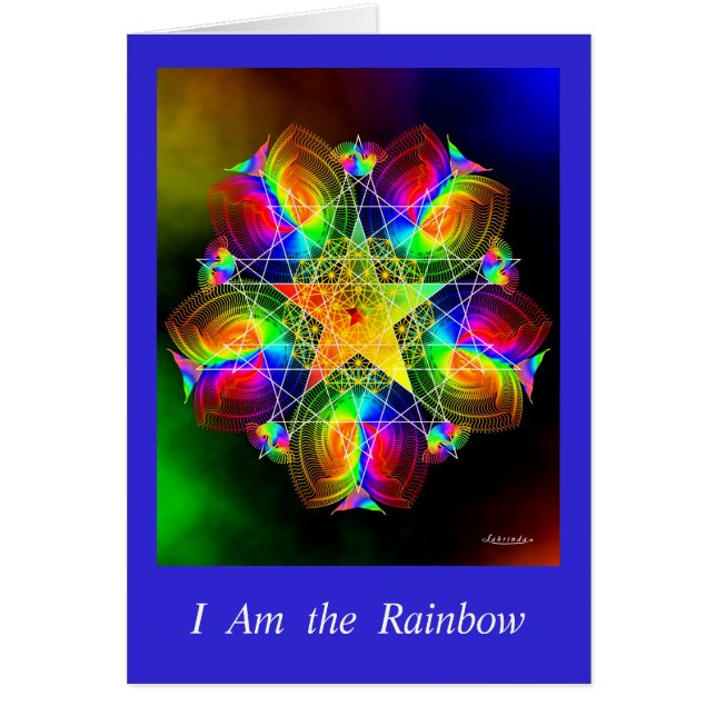 I Am the Rainbow (Front)