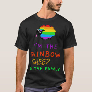 I am The Rainbow Sheep Of The Family T-Shirt