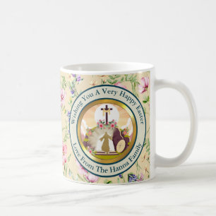 I am the resurrection and the life coffee mug
