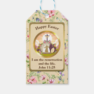 I am the resurrection and the life gift tags