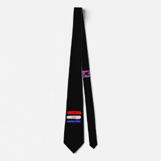I Am The Revolution Necktie