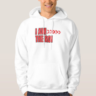 I Am the ROI™ Built for the Self-Made Strategist Hoodie