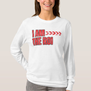 I Am the ROI™ The Asset Is Me Invest in Self T-Shirt