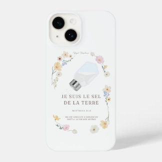 "I am the Salt of the Earth" shell iPhone 14 Case