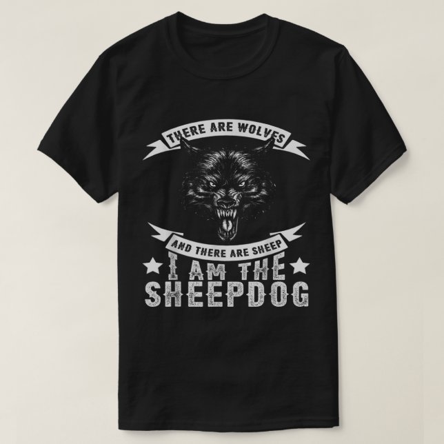 I Am the Sheepdog  Patriotic Shirt for Men211.png (Design Front)