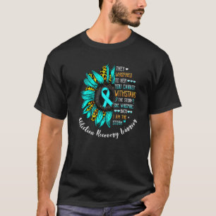 I Am The Storm Addiction Recovery Warrior T-Shirt