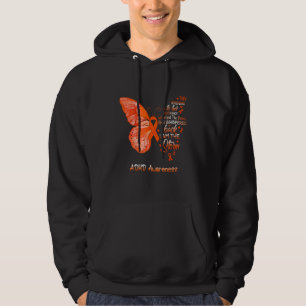 I Am The Storm Adhd Awareness Butterfly Hoodie
