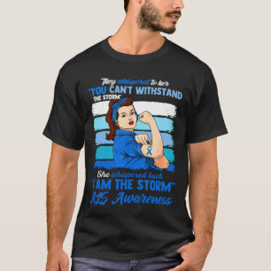 I Am THe Storm ALS AWARENESS T-Shirt