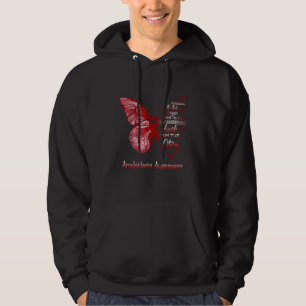I Am The Storm Amyloidosis Awareness Butterfly Hoodie