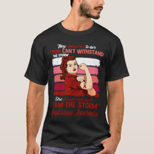 I Am The Storm AMYLOIDOSIS AWARENESS T-Shirt