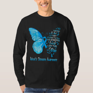 I Am The Storm Behcet's Disease Awareness Butterfl T-Shirt