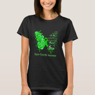 I Am The Storm Bipolar Disorder Awareness Butterfl T-Shirt
