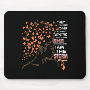 I am the storm Black Woman CRPS Awareness Mouse Pad