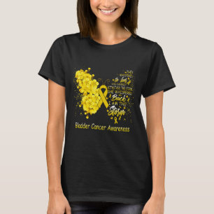 I Am The Storm Bladder Cancer Awareness Butterfly T-Shirt