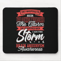 I Am The Storm Brain Aneurysm Awareness Support Gr