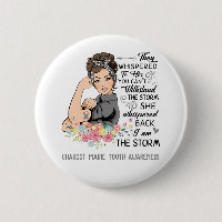 I Am The Storm CHARCOT MARIE TOOTH Awareness