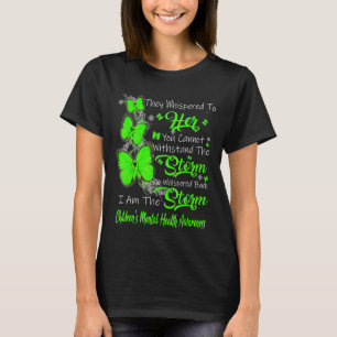I Am The Storm Children's Mental Health Awareness T-Shirt