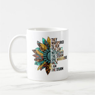 I Am The Storm Coffee Mug