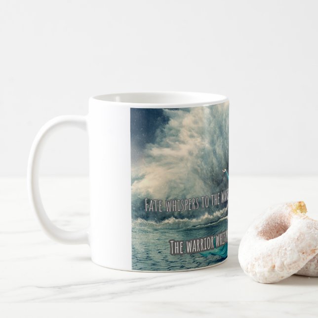 I am the storm coffee mug (With Donut)