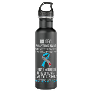 I Am The Storm Diabetes Awareness Warrior 710 Ml Water Bottle