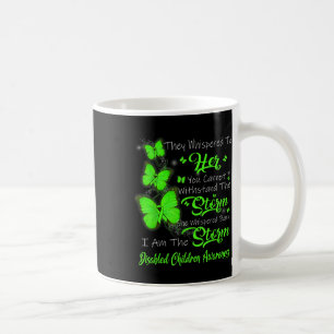 I Am The Storm Disabled Children Awareness Coffee Mug