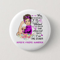 I Am The Storm DOMESTIC VIOLENCE Awareness