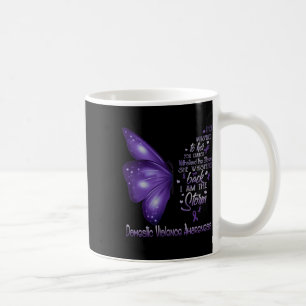I Am The Storm Domestic Violence Awareness Coffee Mug